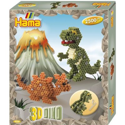 HAMA Dárková sada 3D Dino MIDI – Zbozi.Blesk.cz