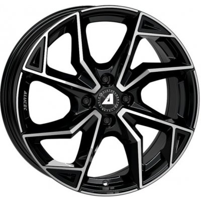 Alutec ADX.02 7,5x18 4x108 ET45 black polished – Hledejceny.cz