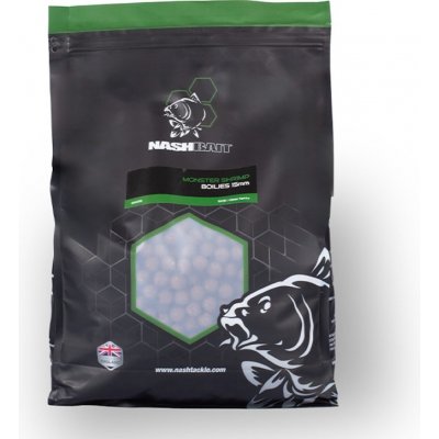 Kevin Nash Boilies Monster Shrimp 5 kg 24 mm – Sleviste.cz