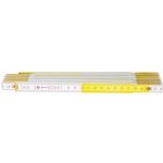 Levior Skládací 2m PROFI dřevo bíložlutý – Zboží Mobilmania