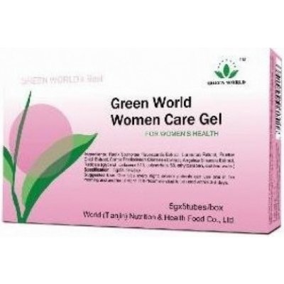 GreenWorld Gel péče o ženu 5 ks – Zboží Mobilmania