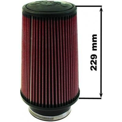 Kónický filtr K&N RE-0870 102mm – Hledejceny.cz