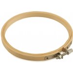 Vyšívací kruh bambusový Ø12,5 cm – Zboží Dáma