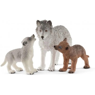 Schleich 42472 Vlčice a mládě vlka – Zbozi.Blesk.cz