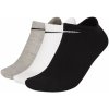 Nike ponožky 3 PPK lightweight crew no show WhitheBlackGrey