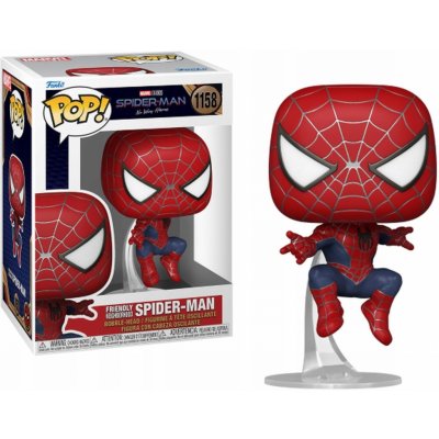 Funko Pop! Spider-Man No Way Home Friendly Neighborhood Spider-Man Marvel 1158 – Zboží Mobilmania