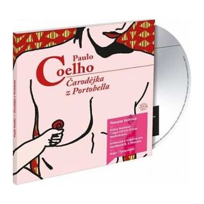 CD-MP3 Čarodějka z Portobella MP3-CD - Renata Volfová – Hledejceny.cz