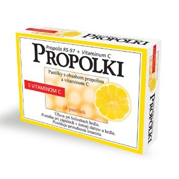 Propolki 16 pastilek