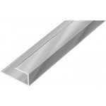 Acara ukončovací lišta stříbro AP27/9 8,8 mm 0,9 m – Hledejceny.cz