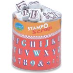 Aladine Razítka Stampo Scrap Abeceda a číslice – Zboží Dáma