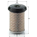 MANN-FILTER Vzduchový filtr MANN C1157 (MF C1157) – Hledejceny.cz