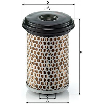 MANN-FILTER Vzduchový filtr MANN C1157 (MF C1157) – Hledejceny.cz