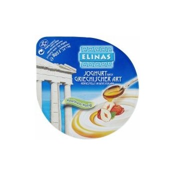 Elinas Jogurt řeckého typu med a oříšek 150 g