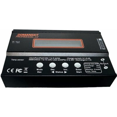 Profimodel KS-Racing 3.5 nabíječ 50W včetně síťového zdroje 230V univerzální nabíječ – Sleviste.cz