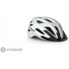 Cyklistická helma MET Crossover bílá 2019