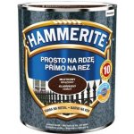 Akzo Nobel Hammerite přímo na rez 2,50L, kladívkový hnědý – HobbyKompas.cz