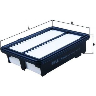 Vzduchový filtr MAHLE LX 4424 – Hledejceny.cz