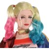 Karnevalový kostým Amscan paruka Suicide Squad Harley Quinn
