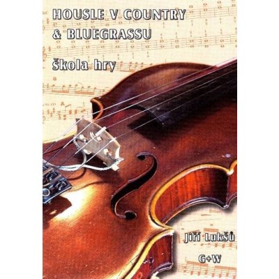 Housle v country & blugrassu + CD – Zboží Mobilmania