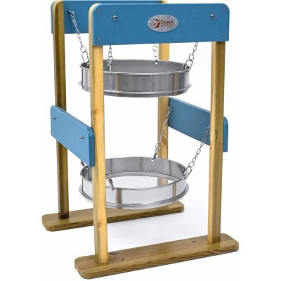 Classic World Edu Dřevěné dvojité síto na písek – Sleviste.cz