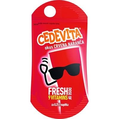 Cedevita červený pomeranč 19 g