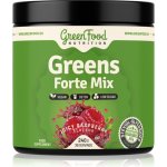 GreenFood Nutrition Greens Forte Mix Juicy Raspberry 240 g – Sleviste.cz
