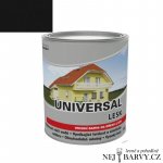 Dulux Universal lesk 0,75 l černá – Zboží Mobilmania