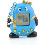 KIK Elektronická hračka Tamagotchi 168 v 1 modrá – Zboží Živě
