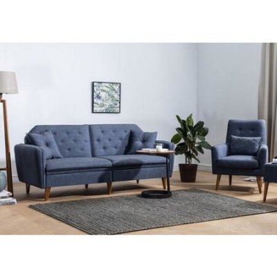 Atelier del Sofa Set Terra-TKM06-1048 Dark Blue – Zboží Mobilmania