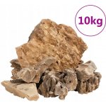ZBXL Dračí kameny hnědé 5–30 cm 10 kg – Hledejceny.cz