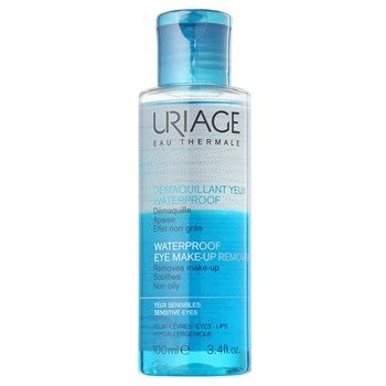 Uriage Hygiène odličovač voděodolného make-upu pro citlivé oči (Removes Make-up, Soothes, Non Oily) 100 ml