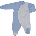 ESITO Kojenecký overal hvězdička Barva hvězdička modrá – Zbozi.Blesk.cz
