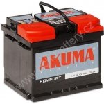 Akuma Komfort 12V 60Ah 510A L2 60 – Sleviste.cz