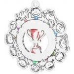 Medaile dětská s postavičkami 5 cm – Zboží Dáma