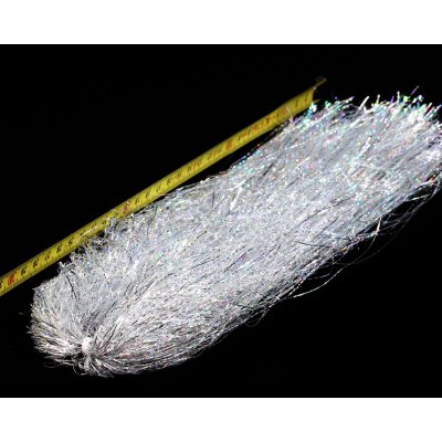 Sybai Streamerové Vlasy Magnum Sparkle Hair UV Silver – Hledejceny.cz
