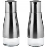 SILVERCREST Sada mlýnků na sůl a pepř / Sada na ocet a olej / Struhadlo (sada na ocet a olej, 2dílná) – Zboží Mobilmania