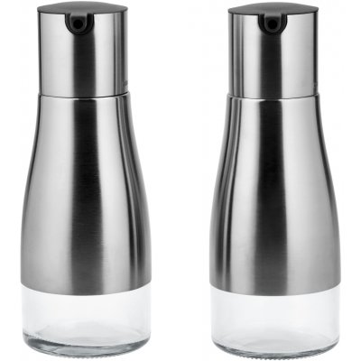 SILVERCREST Sada mlýnků na sůl a pepř / Sada na ocet a olej / Struhadlo (sada na ocet a olej, 2dílná) – Zboží Mobilmania