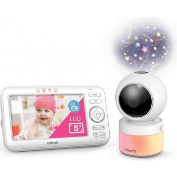 Vtech VM5463 dětská video chůvička s projektorem a otočnou kamerou