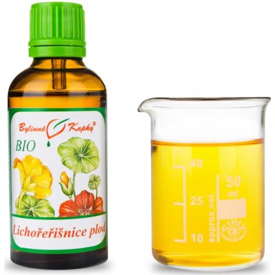 Bylinné kapky Lichořeřišnice plod Bio tinktura 50 ml – Hledejceny.cz
