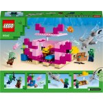 LEGO® Minecraft™ 21247 Domeček axolotlů – Zboží Živě