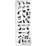 Starnails Razítkovací destička OMQ-11 – Zboží Dáma