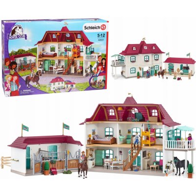 Schleich 42551 Horse Club Lakeside Country House and Stable – Zbozi.Blesk.cz