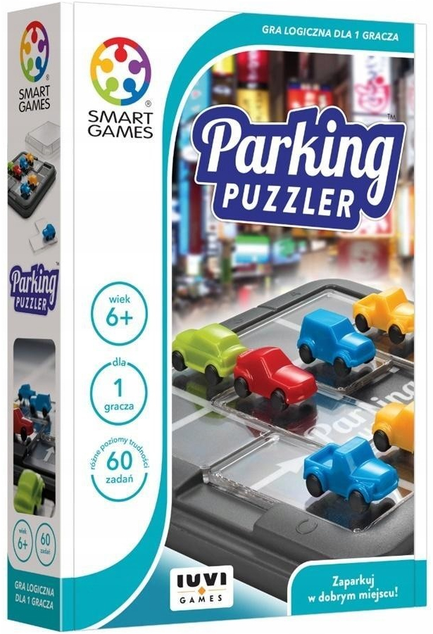 IUVI Games Smart Games Parkování Puzzler