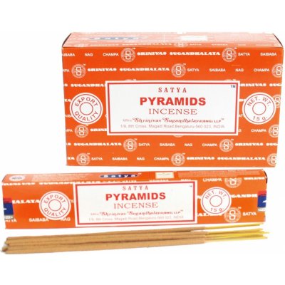 Shrinivas Satya vonné tyčinky Pyramids 15 g – Zboží Dáma