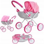 Milly Mally DoriPrestige 60 cm růžový/šedý – Zbozi.Blesk.cz