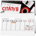 Baloušek stolní pracovní CITÁTY II 2026 – Sleviste.cz