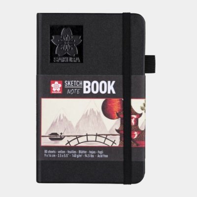 SAK Sketch Book White 9x14 140g – Zboží Dáma