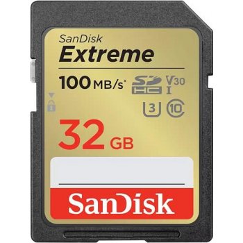 sanDisk SDHC UHS-I U3 32 GB SDSDXVT-032G-GNCIN