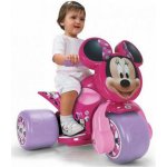 Injusa Minnie Mouse Samurai 6 V Růžová Push Bike – Hledejceny.cz