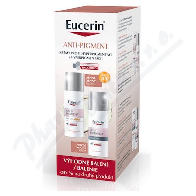 Eucerin AntiPigment den+noc krém 2x50ml 2025 – Zboží Dáma